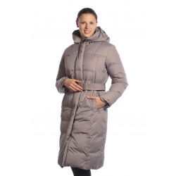 Lena - dlouhý dámský kabát