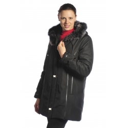 Dámská bunda ISABELL - pravá kožešina