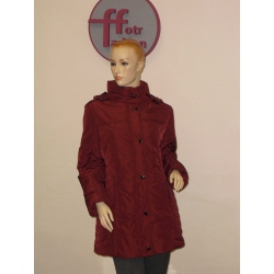 Marella - dámský kabát vínový