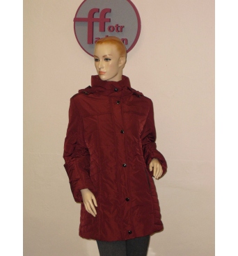 Marella - dámský kabát vínový