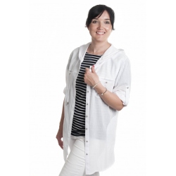 Kaptur - dámská dlouhá tunika 