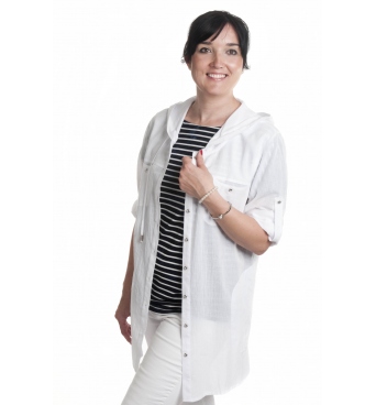 Kaptur - dámská dlouhá tunika 