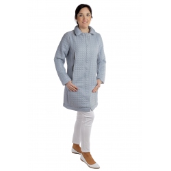 Apolena - dámská retro bunda dlouhá