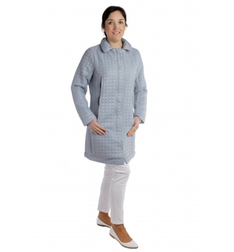 Apolena - dámská retro bunda dlouhá