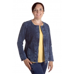 Margarita III - dámská džínový kabátek chanel