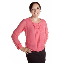 Kokarda - dámská halenka s fiží