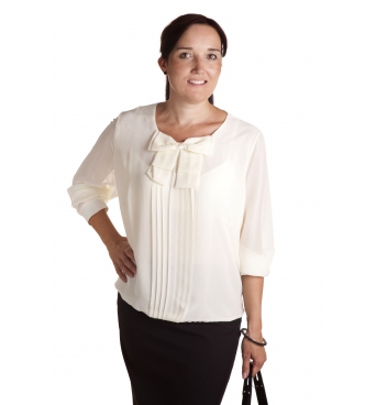 Kokarda - dámská halenka s fiží