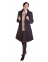 TP 11 - dámský kabát dvouřadý