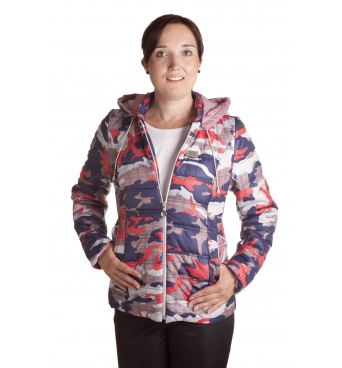 Moro - dámská krátká zimní bunda