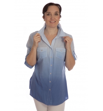 Drum 4 - dámská košile jeans