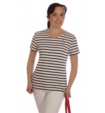 M9232 - dámské tričko námořnický pruh