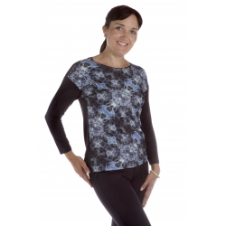 DB 9/18 - dámské modrozelené tričko