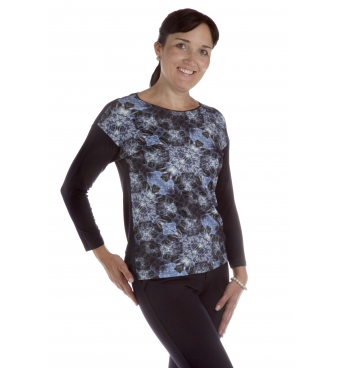 DB 9/18 - dámské modrozelené tričko