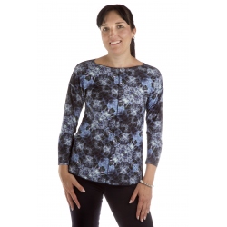 DB 8/18 - dámské tričko křišťálový vzor