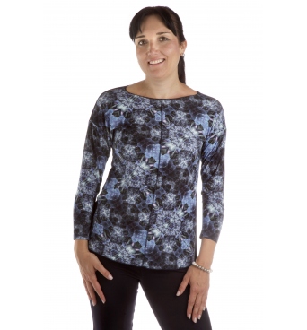 DB 8/18 - dámské tričko křišťálový vzor