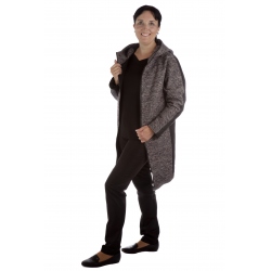 U-459 - dámský dlouhý přechodový kabát