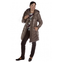 DB 1/18 -Skos - dámský dlouhý zimní kabát