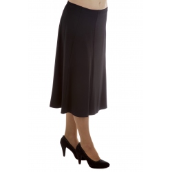 DAM 357 - dámská dlouhá jednobarevná sukně