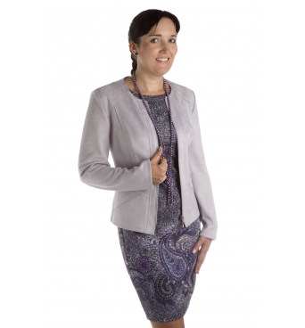 ST452 - dámské semišové sako