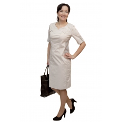 A3003 - dámské bavlněné šaty