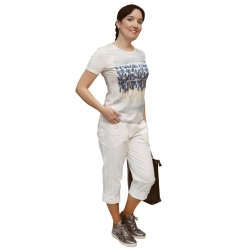 K019-103 - dámské tričko modřence