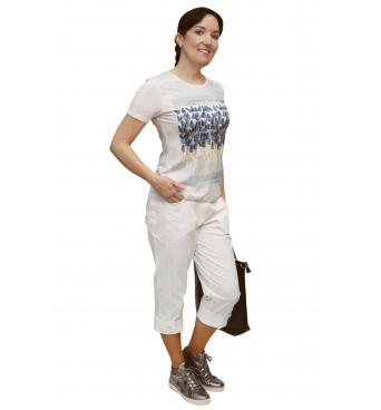 K019-103 - dámské tričko modřence