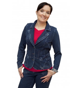 AST1046J - dámské džínové sako