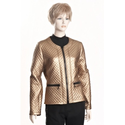 D3513 A - Kabátek žlutý