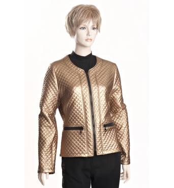 D3513 A - Kabátek žlutý