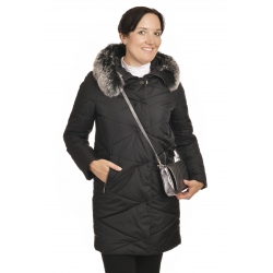 Stella - dámská zimní černá bunda