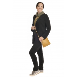 IS4459 - dámský černý kardigan