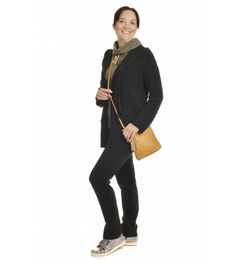 IS4459 - dámský černý kardigan