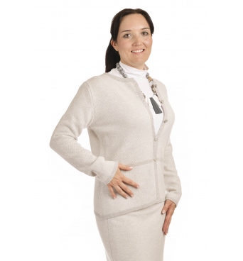 AL1157 - dámský úpletový kabátek vzor