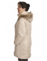 Jagoda - dámská béžová zimní bunda