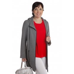 D4162 - dámský kardigan dlouhý