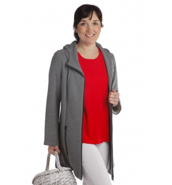 D4162 - dámský kardigan dlouhý