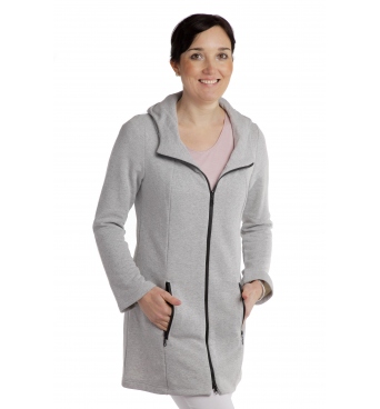 D4162 - dámský kardigan dlouhý