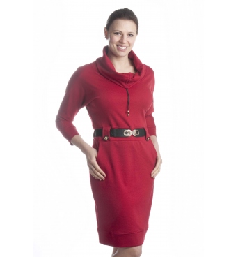 K3224 - Dámské šaty GOLF