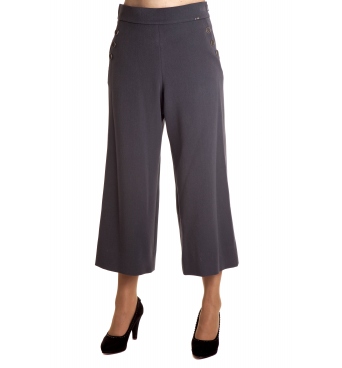 Este 7/8 - dámské širší 7/8 kalhoty