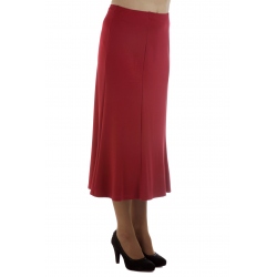 DAM 357 - dámská dlouhá jednobarevná sukně