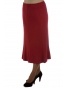 DAM 357 - dámská dlouhá jednobarevná sukně