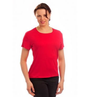 KR-101 - dámské tričko jednobarevné