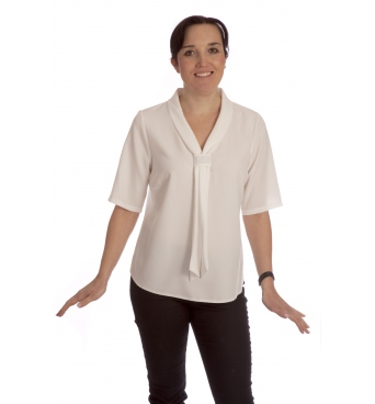 Kravat - dámská společenská halenka