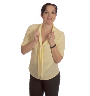 Kravat - dámská společenská halenka