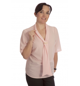 Kravat - dámská společenská halenka