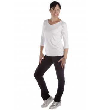 DAM 351 - dámské jednobarevné tričko