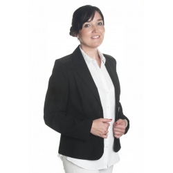 ST00379 - dámské sako manšestr