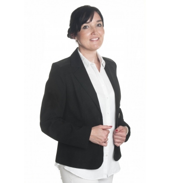 ST00379 - dámské sako manšestr