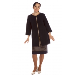 Montiano - dámský společenský kabát