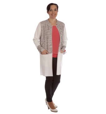 Neptun - dámský růžový kardigan